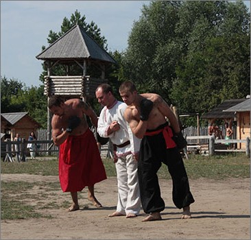 Фестиваль "Славянская доблесть"