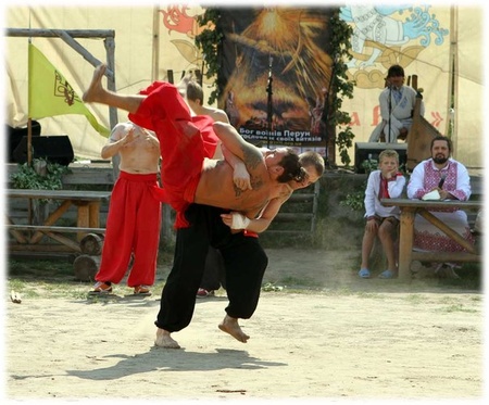 Фестиваль "Славянская доблесть"