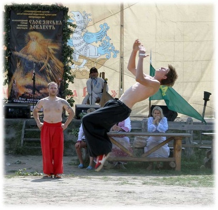 Фестиваль "Славянская доблесть"