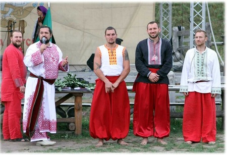 Фестиваль "Славянская доблесть"