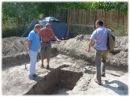 У Вишгороді шукають резиденцію княгині Ольги та поховання перших слов’янських святих Бориса і Гліба