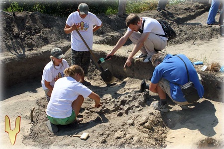 У Вишгороді шукають резиденцію княгині Ольги та поховання перших слов’янських святих Бориса і Гліба